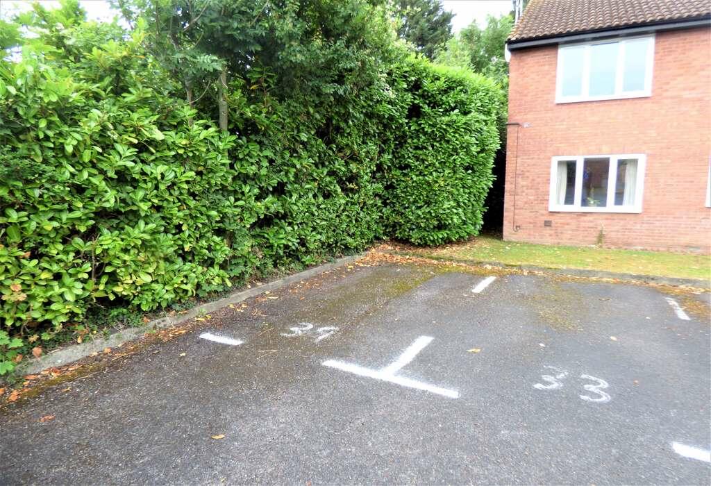 Reserved Parking Space