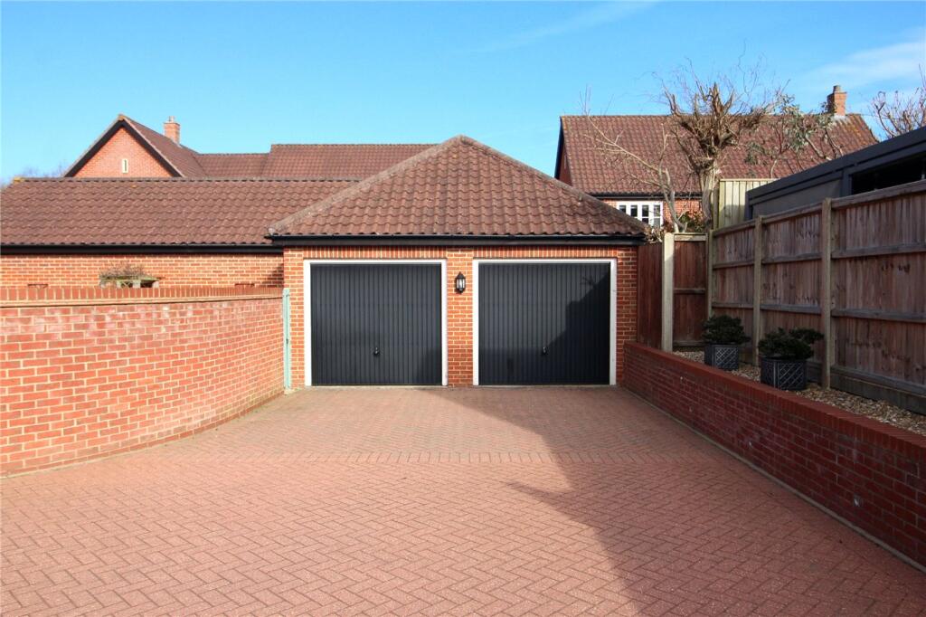Double Garage