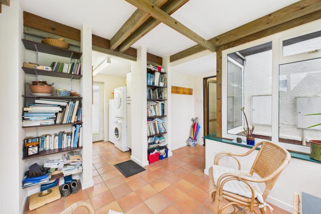 Rear Hallway