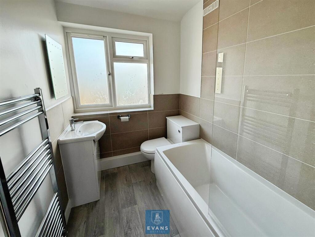 Refitted Family Bathroom