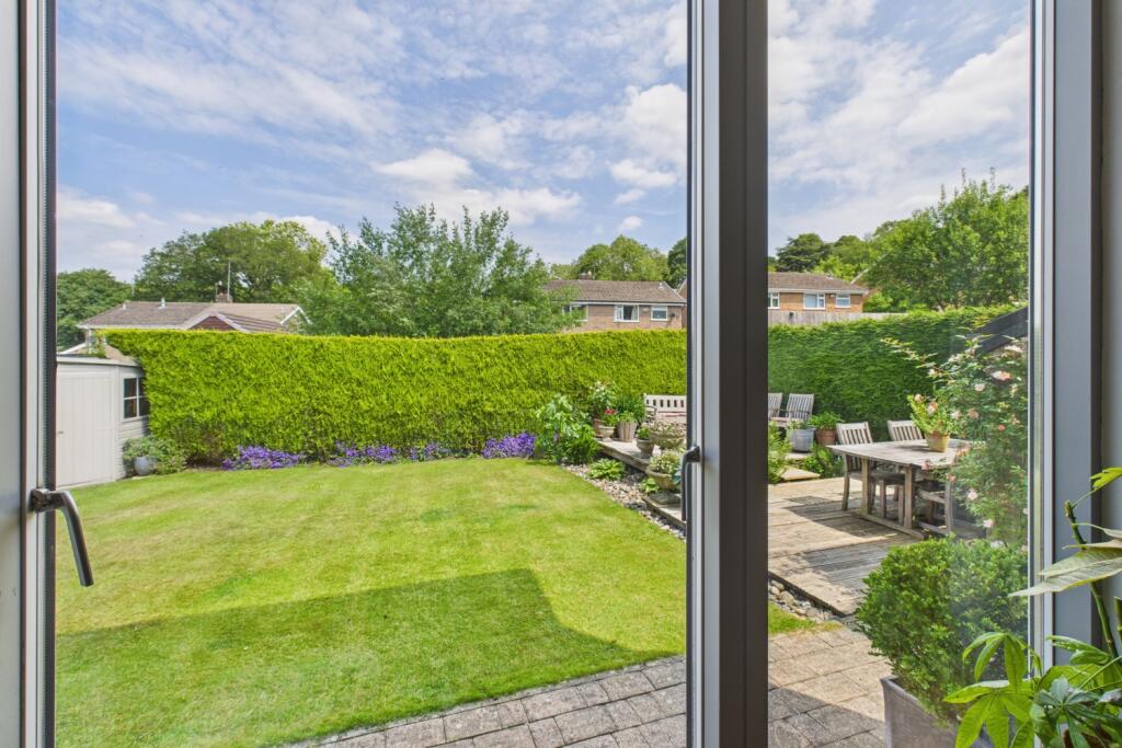 View From Rear Living Area