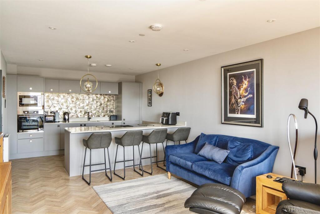 Kitchen/Living/Dining Room