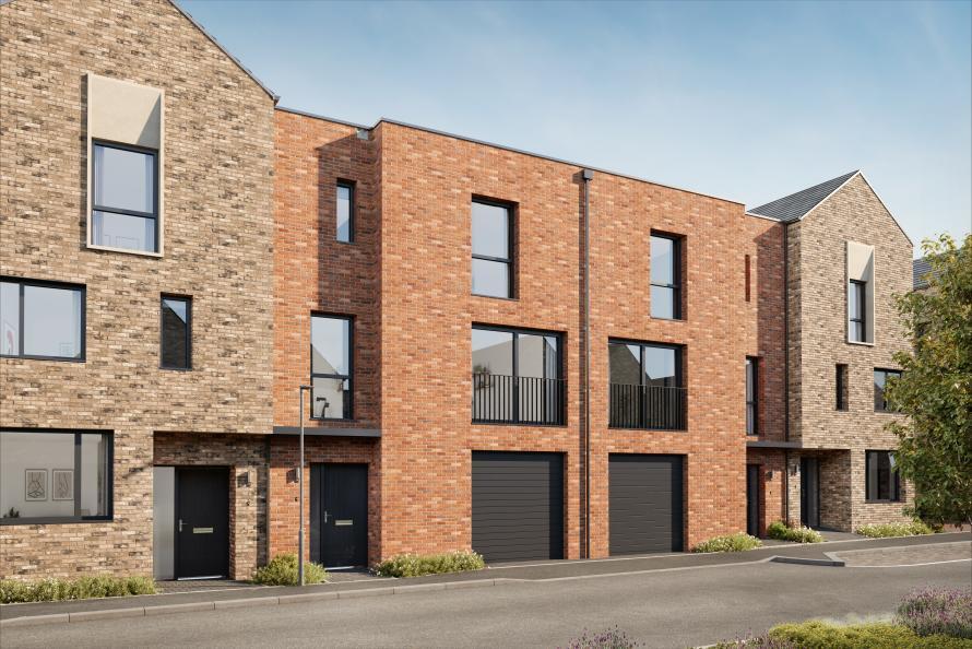 Plot 16-19 The Meade and The Eliot At Canalside
