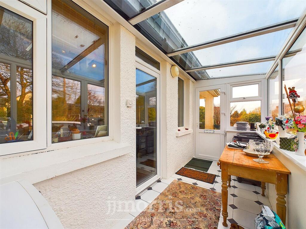 Rear Porch