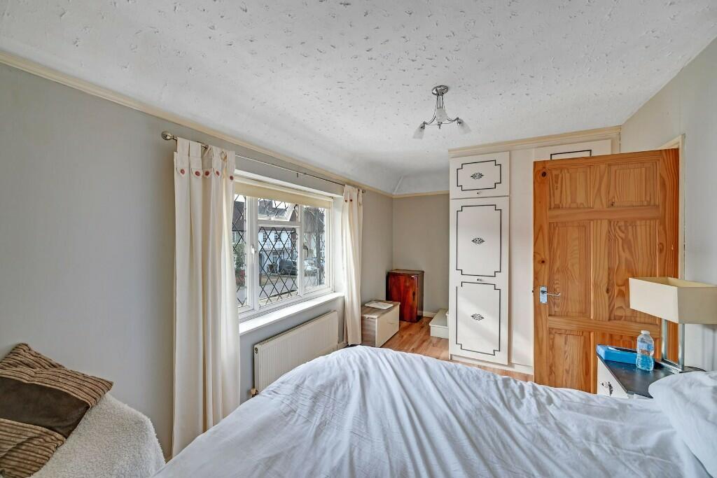 Bedroom one 