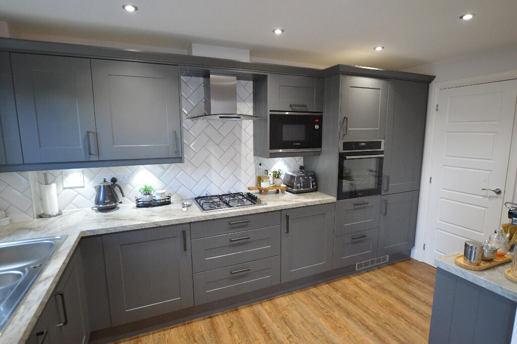 Re-Fitted Kitchen