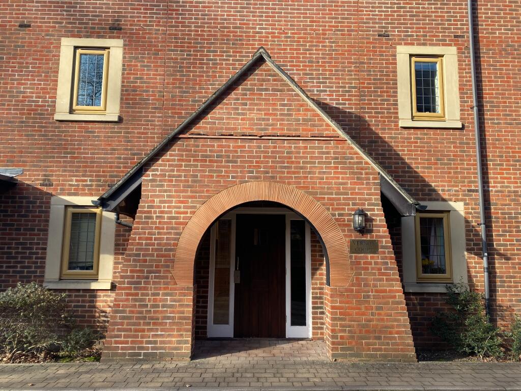 Entry phone communal front door