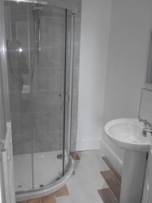 Shared shower room