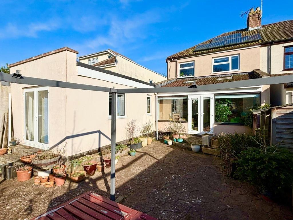 Rear Of Property