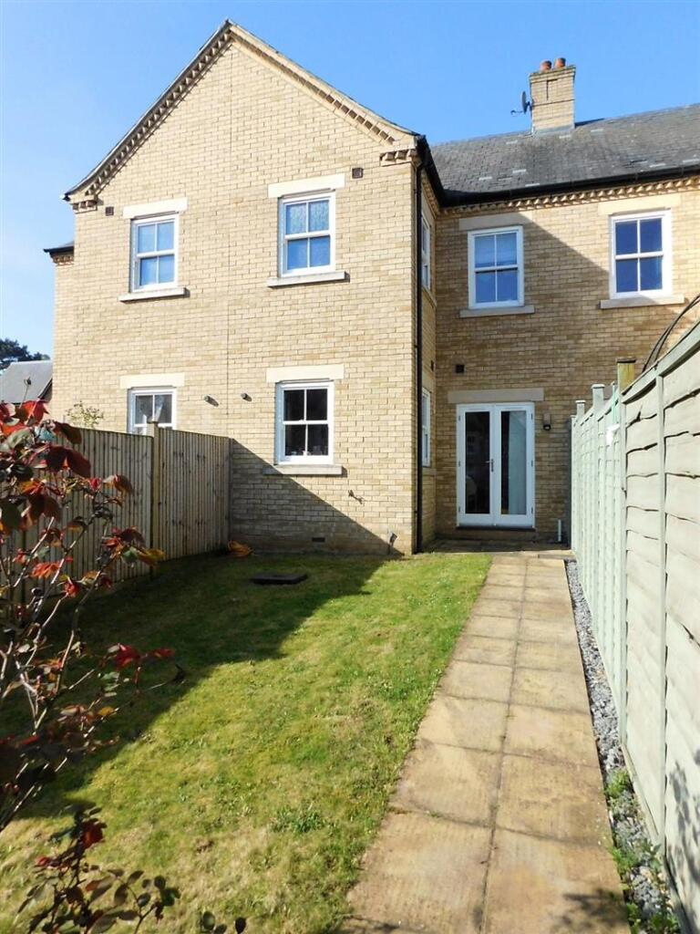 Rear Aspect and Garden