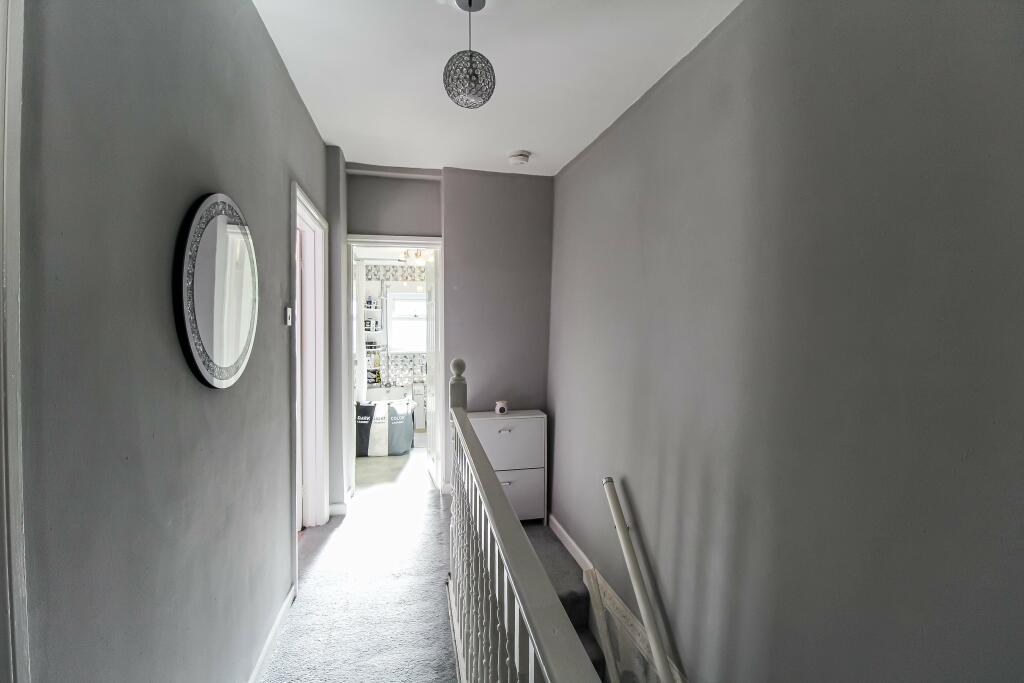 Landing &amp; Stairs