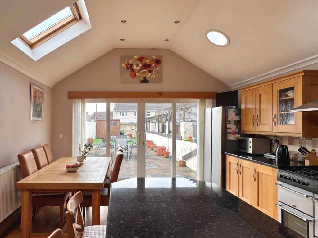 Extended Kitchen/Living