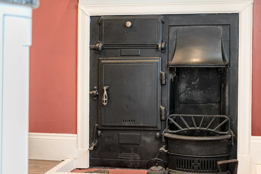 Fireplace in Kitc...