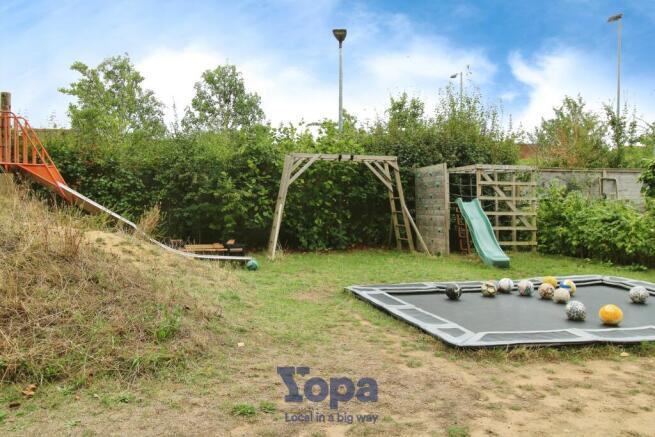 Kids play area