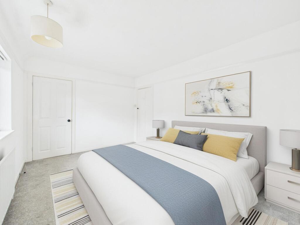 Bedroom One (Virtually Furnished)