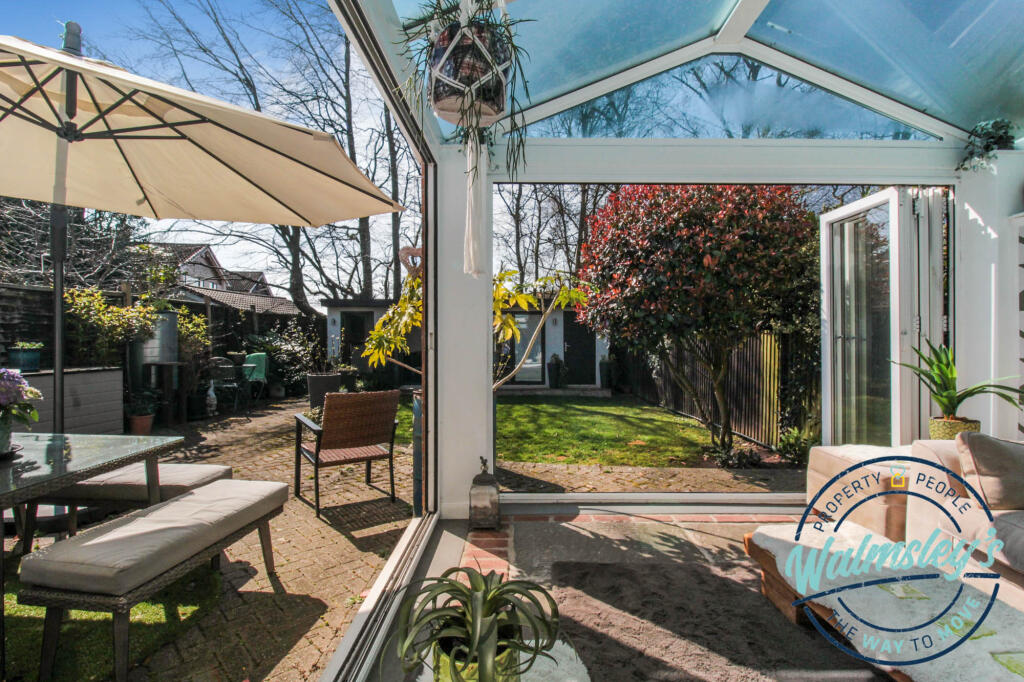 Garden room