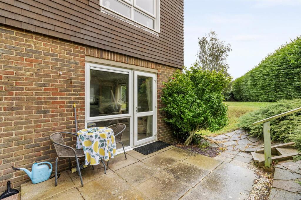 Use Of Patio Area