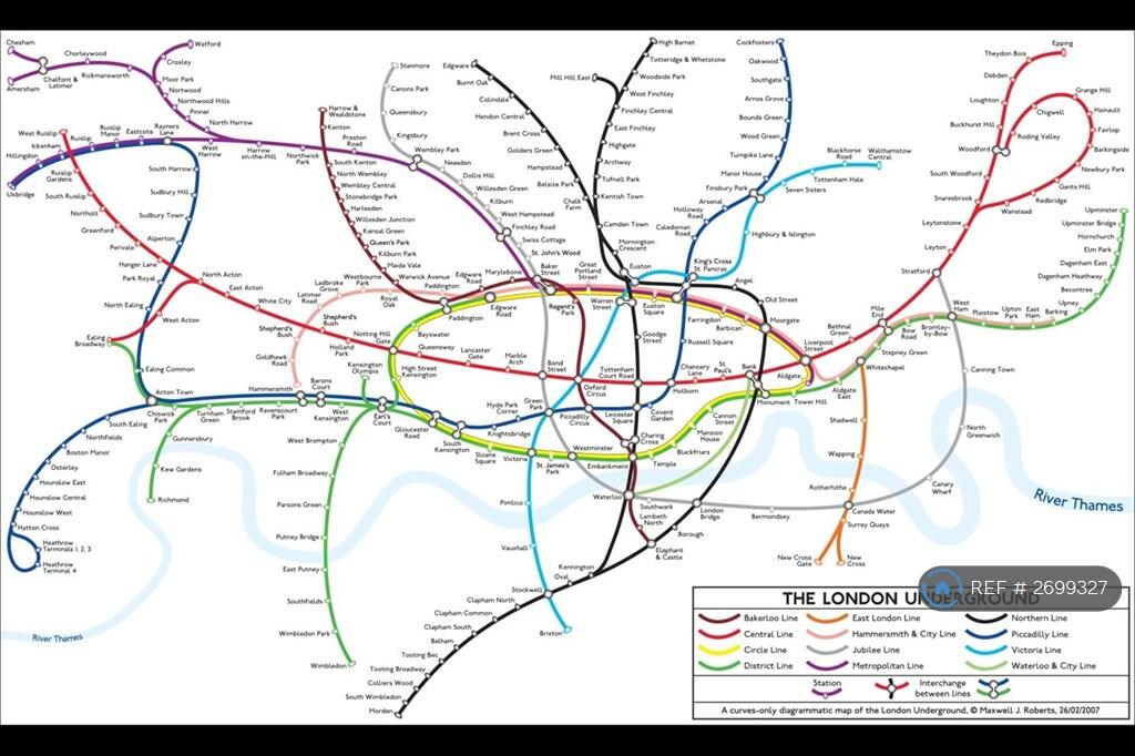 At The Heart Of The London Underground