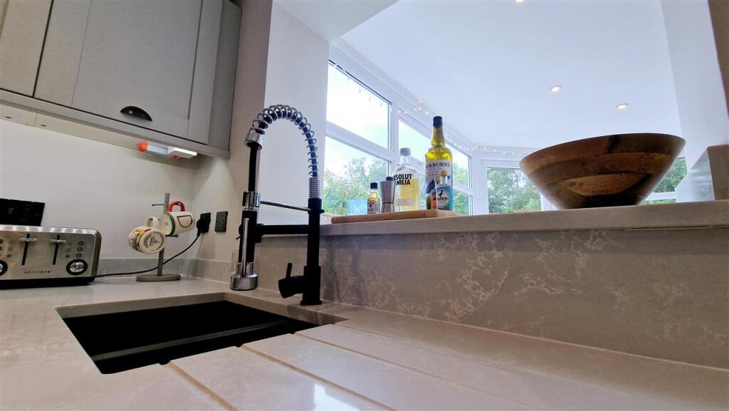 Sink, tap and