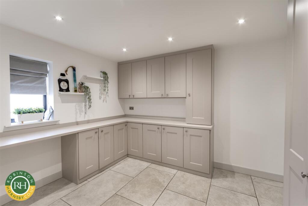 utility room