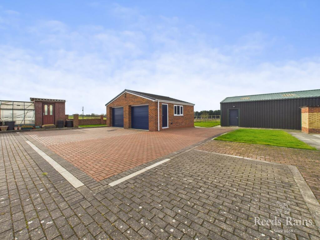 Double Garage