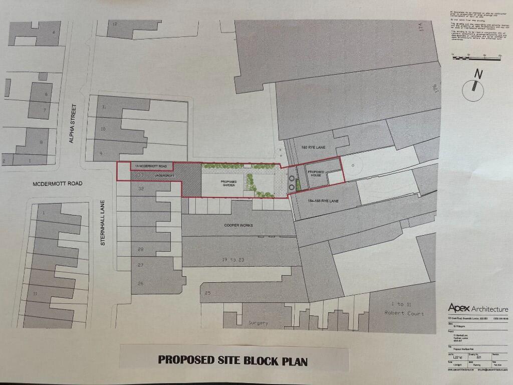Site Block Plan