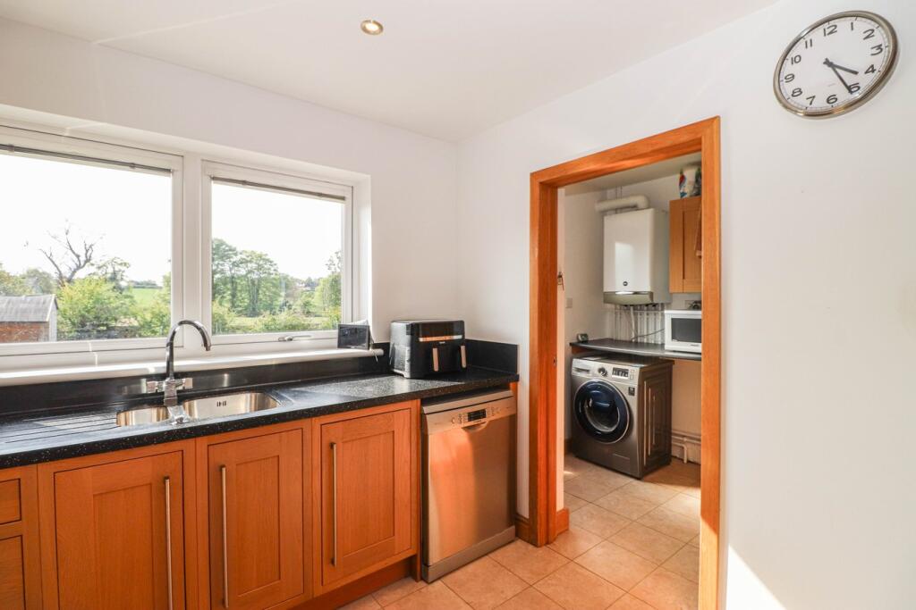 Dining Kitchen to Utility