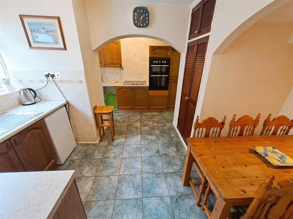 Extended Kitchen
