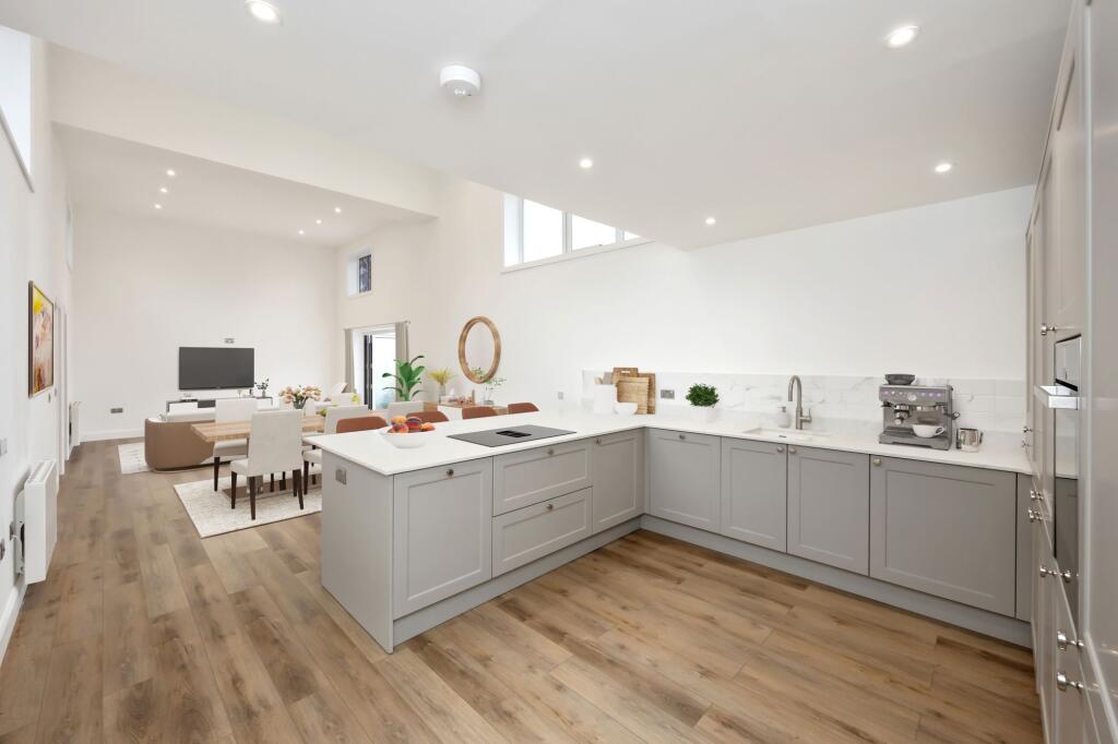 Open Plan Kitchen - Living Room