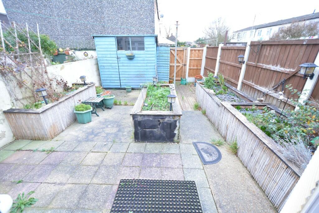 Rear Garden: