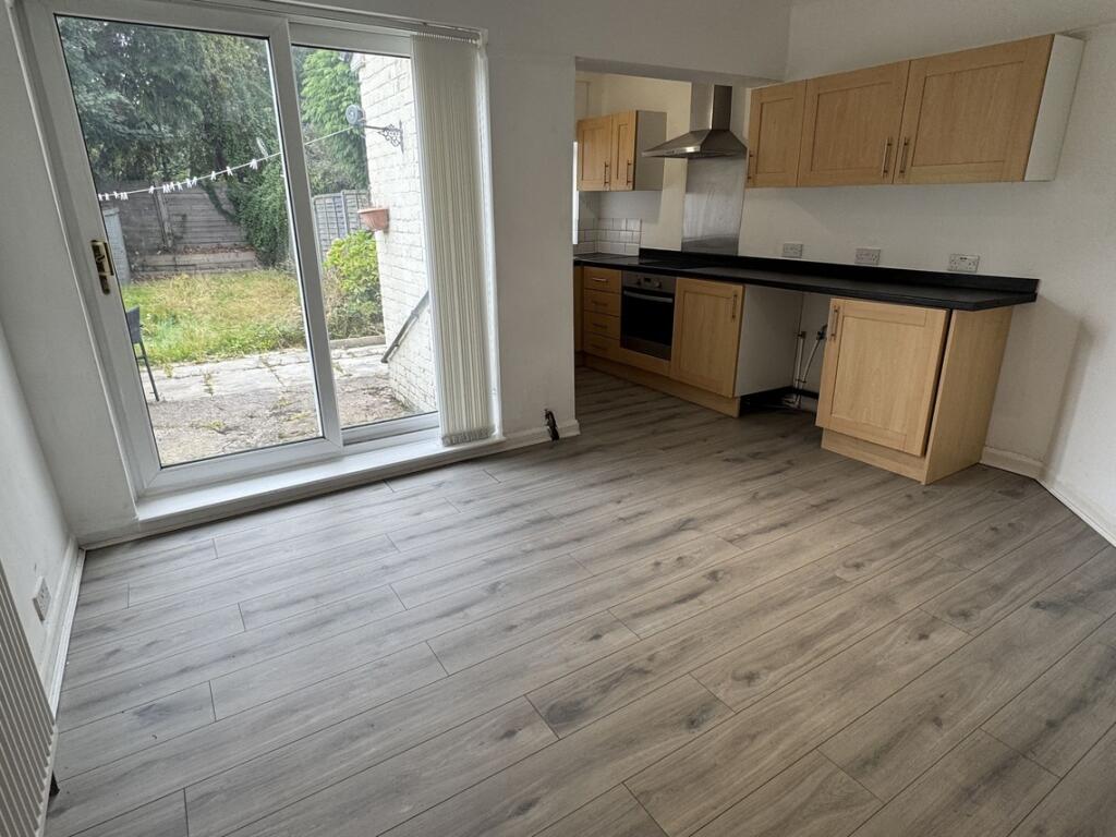 Living Room Rear / Kitchen