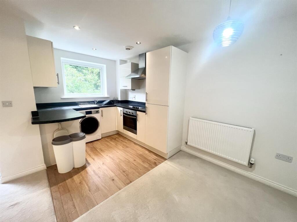 Open Plan living room/kitchen diner