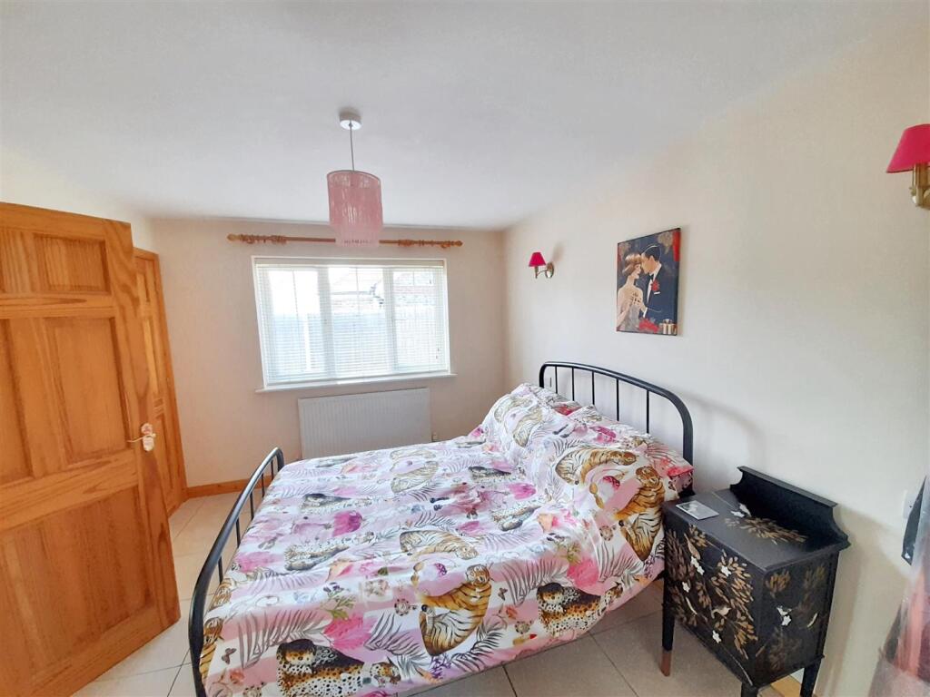 Ground floor bedroom