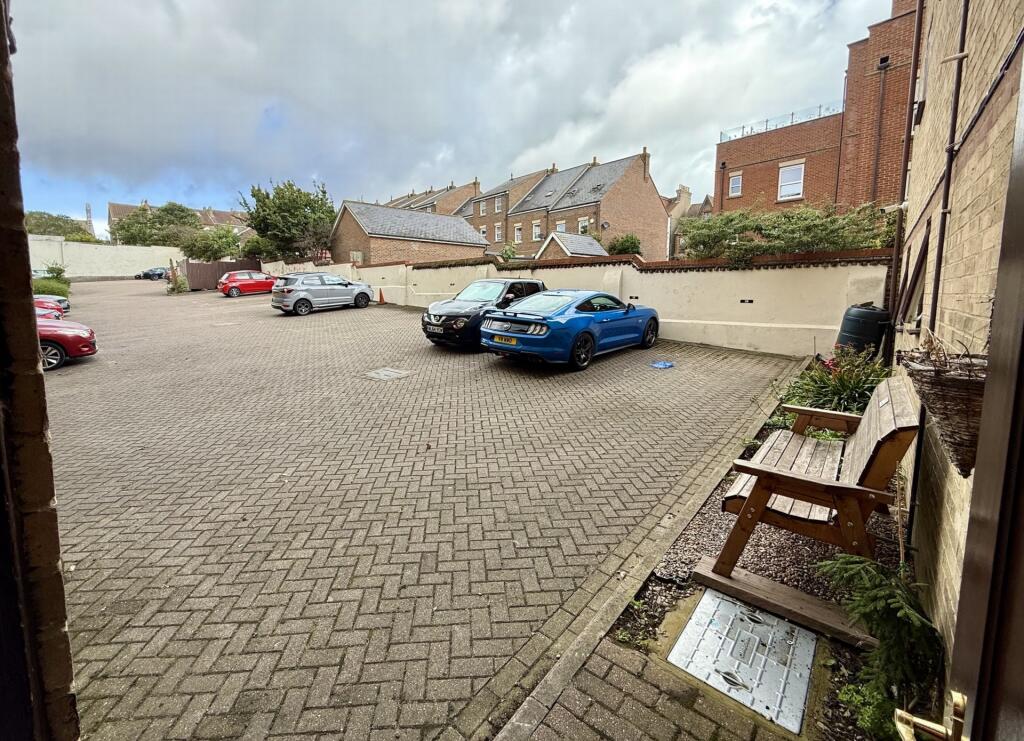 Rear Entrance
