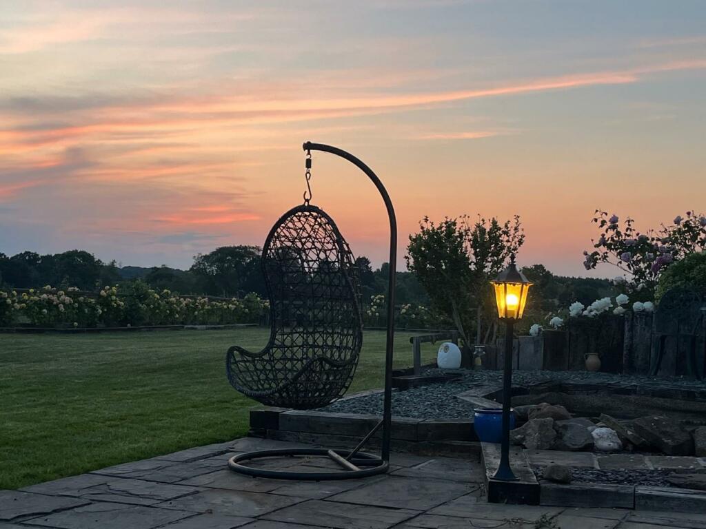 Dusk view