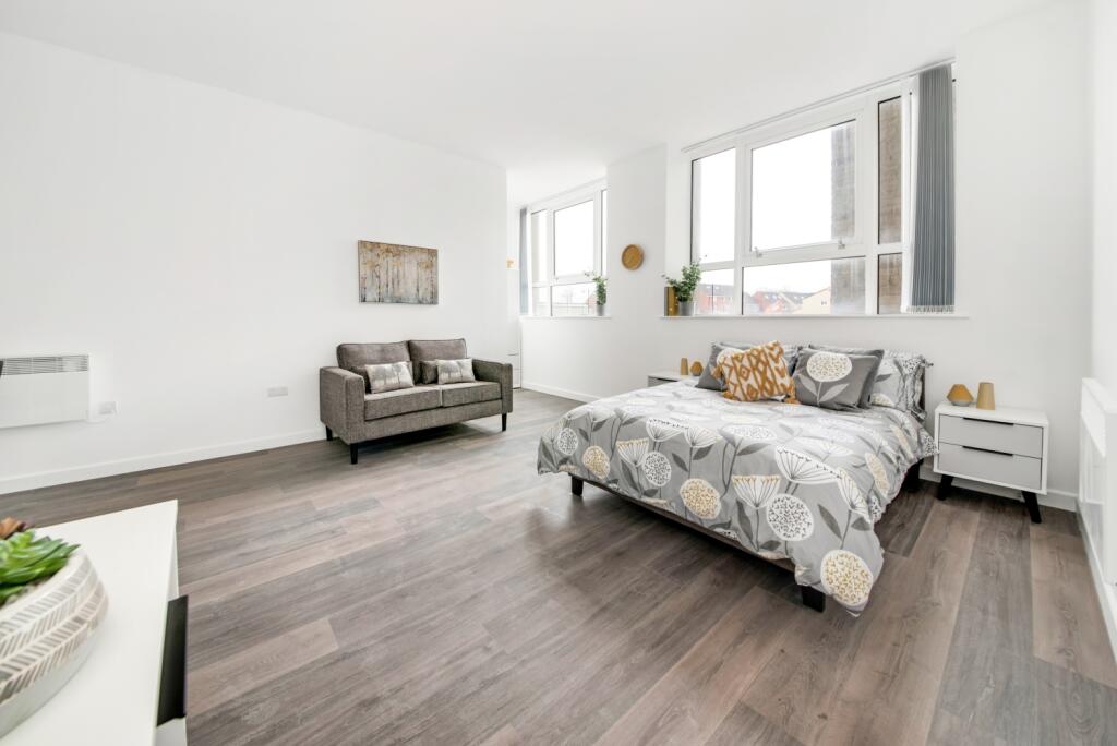 Open Plan Studio Layout