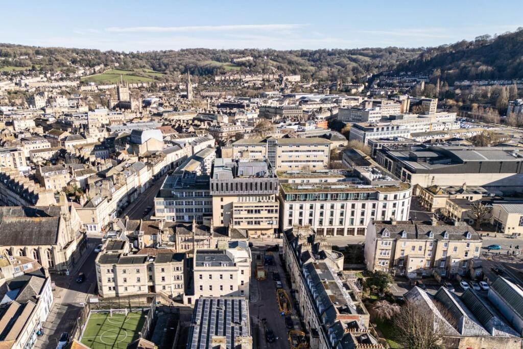 FFF, 13 New King Street, Bath BA1 2BL - Aerial -9.