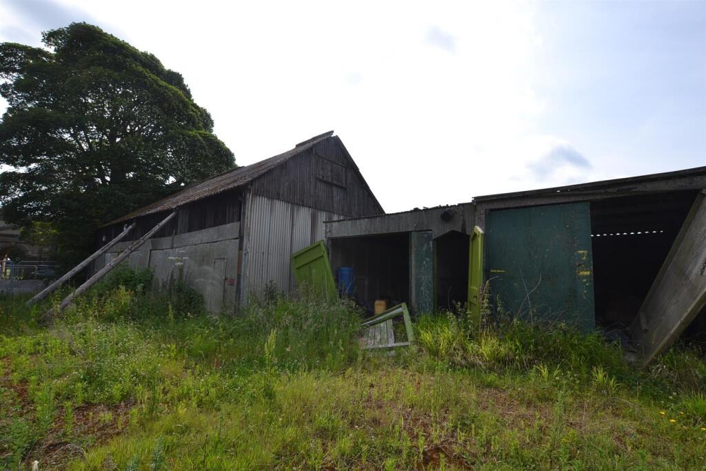 Garages and Barn
