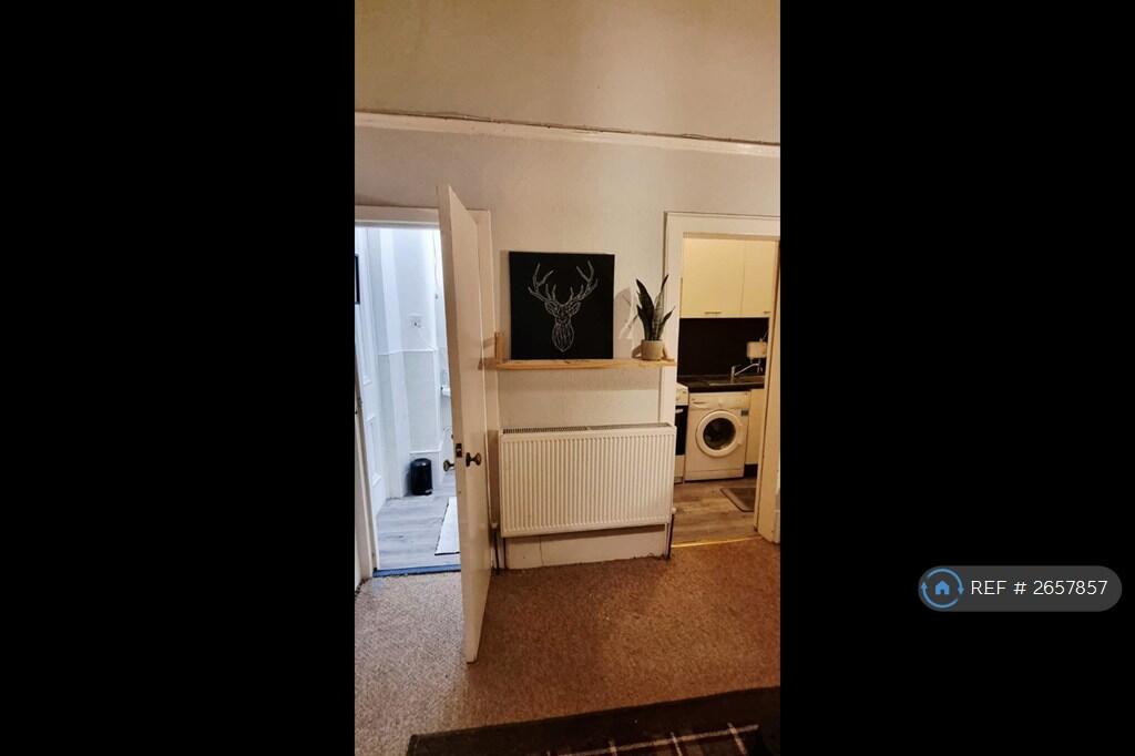 Connected Privte Kitchen And Bathroom