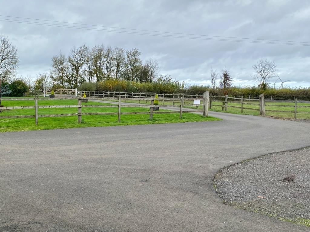 Entrance Driveway
