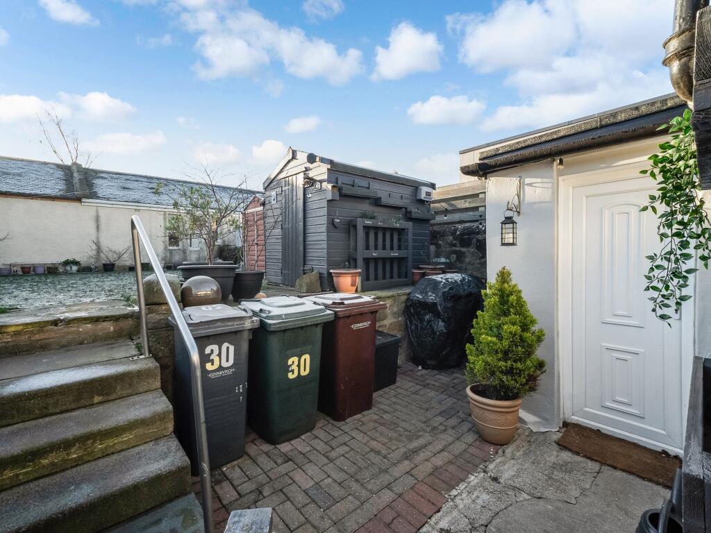 Entrance to Office/Utility Room