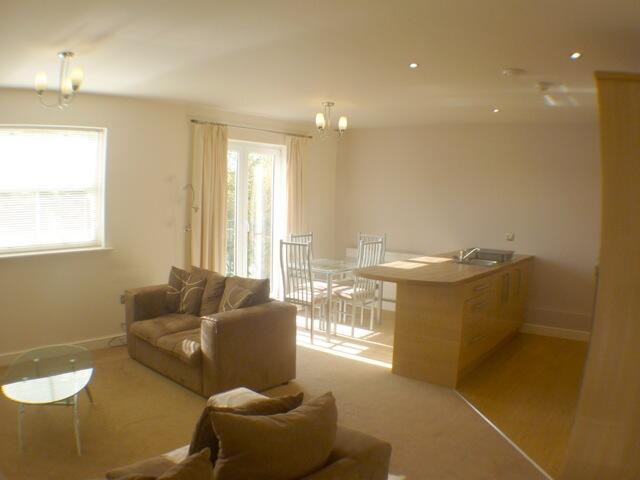 Open Plan Lounge/Diner View