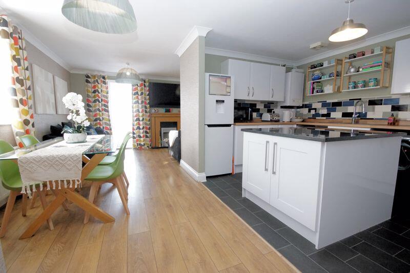 Open Plan Kitchen/Lounge/Dining Room