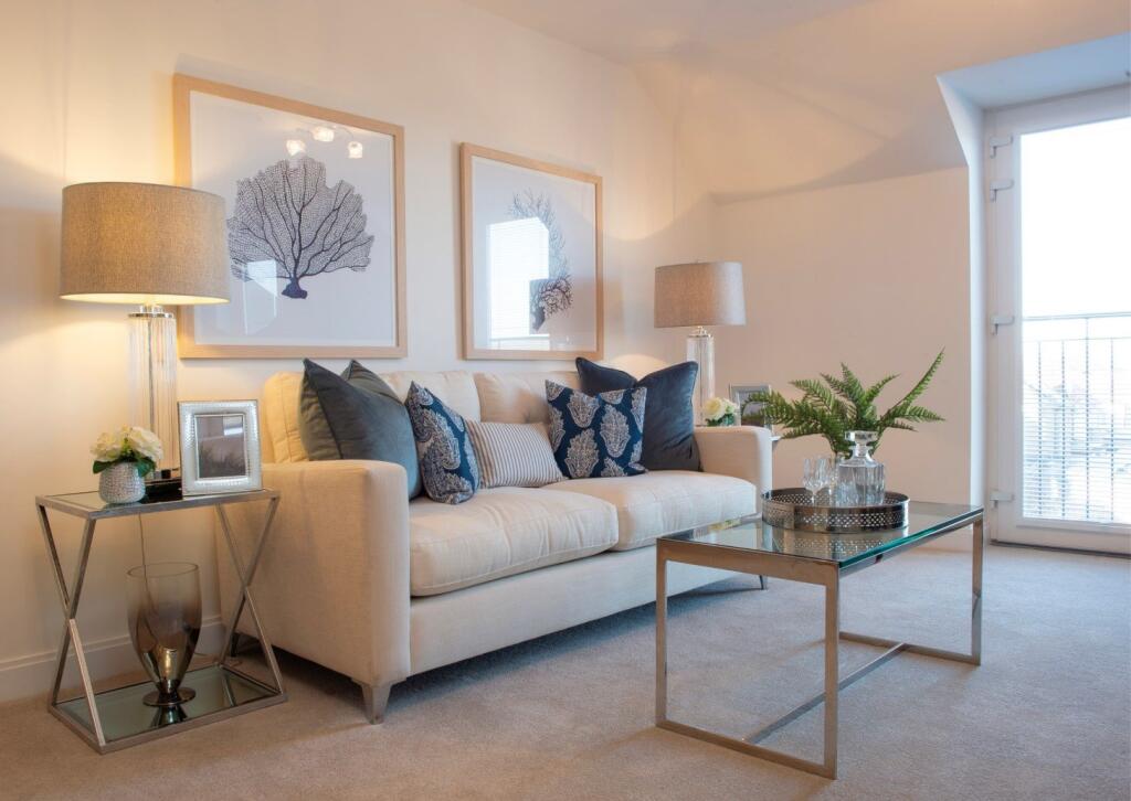Show home living room 