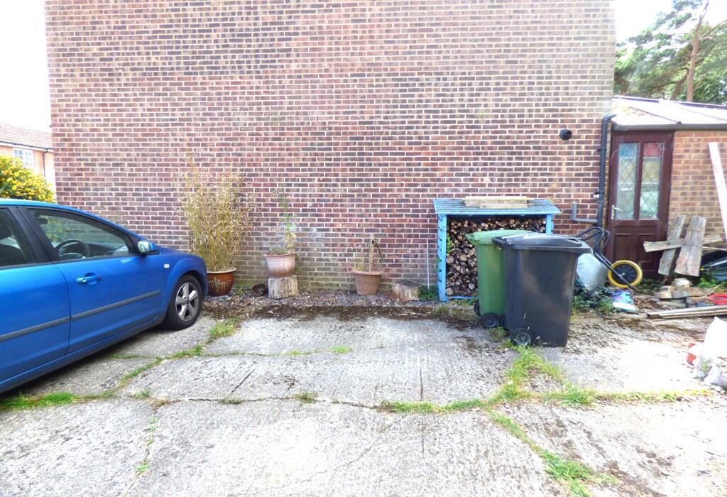 Reserved Parking Space