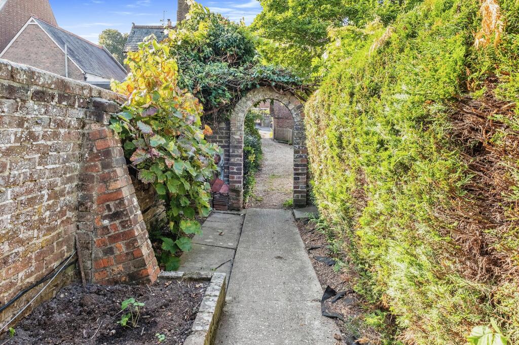 Side Garden