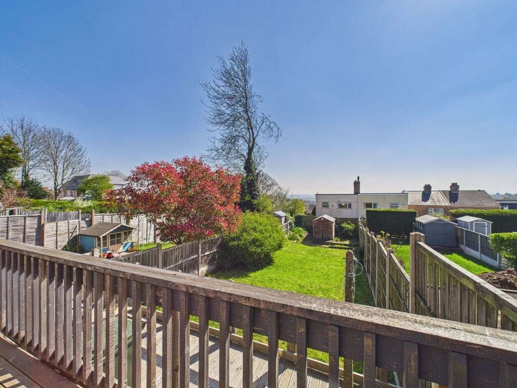 View from Decked Terrace