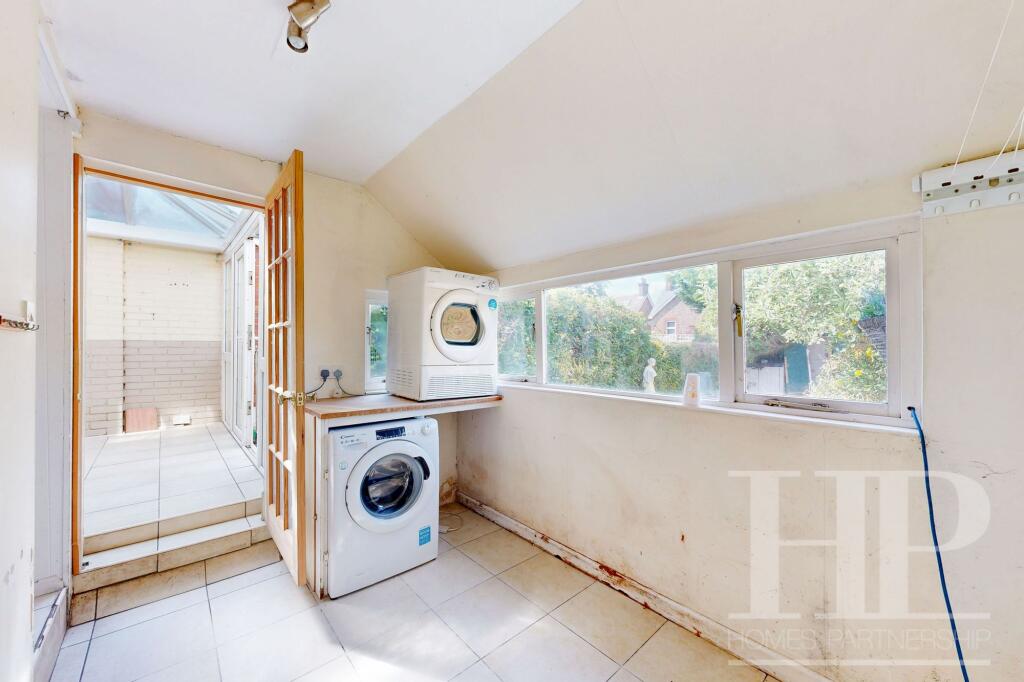 Utility room