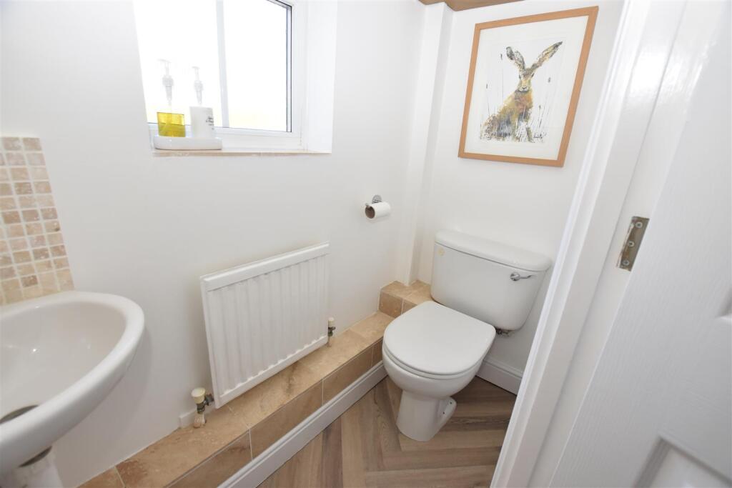 Ground floor cloak room w.c