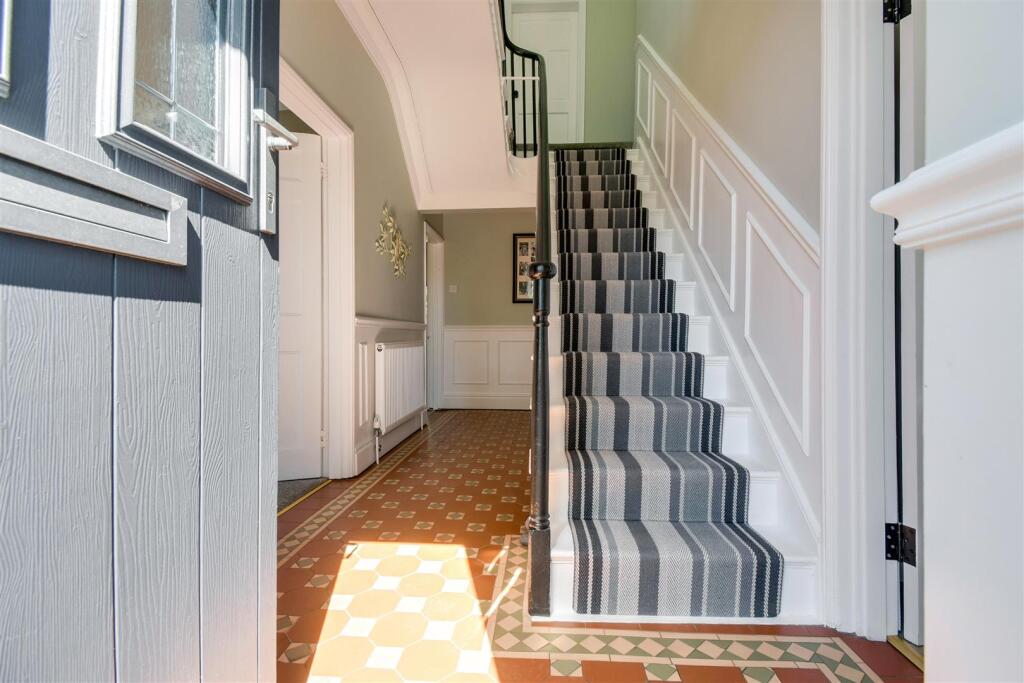 Entrance hallway